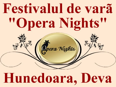 Opera Nights 2013 la Castelul Corvinilor