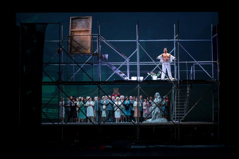 Tosca, senza colori!