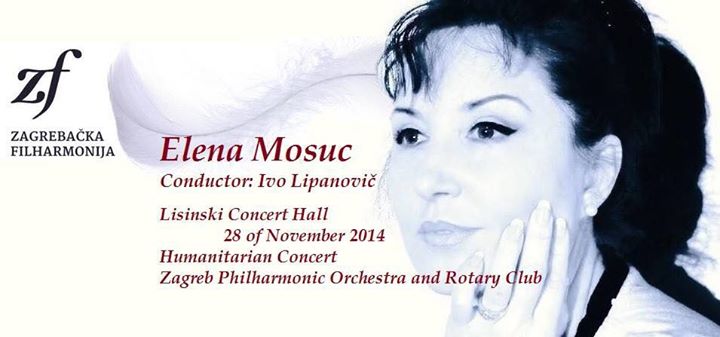 Elena Mosuc will sing at Zagreb