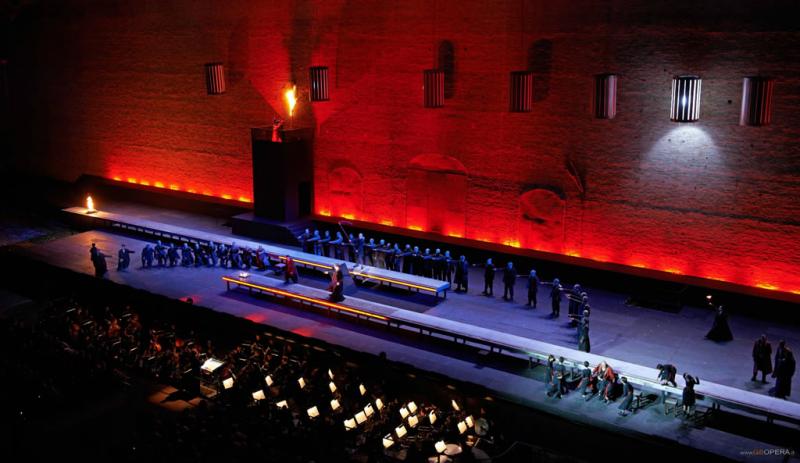 Ho trovato un bel "Trovatore" a Macerata