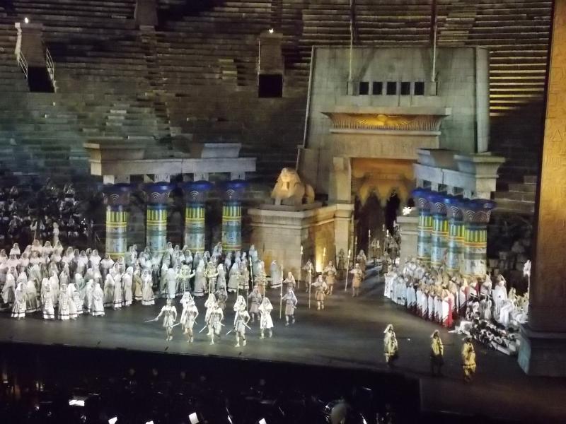 Aida 1913 at Verona Arena 2014