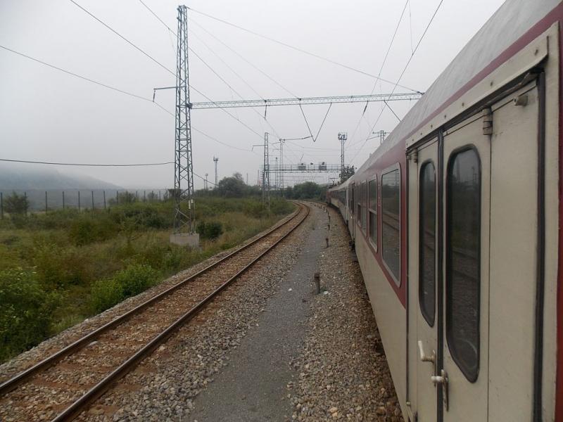 The international train Belgrad - Sofia