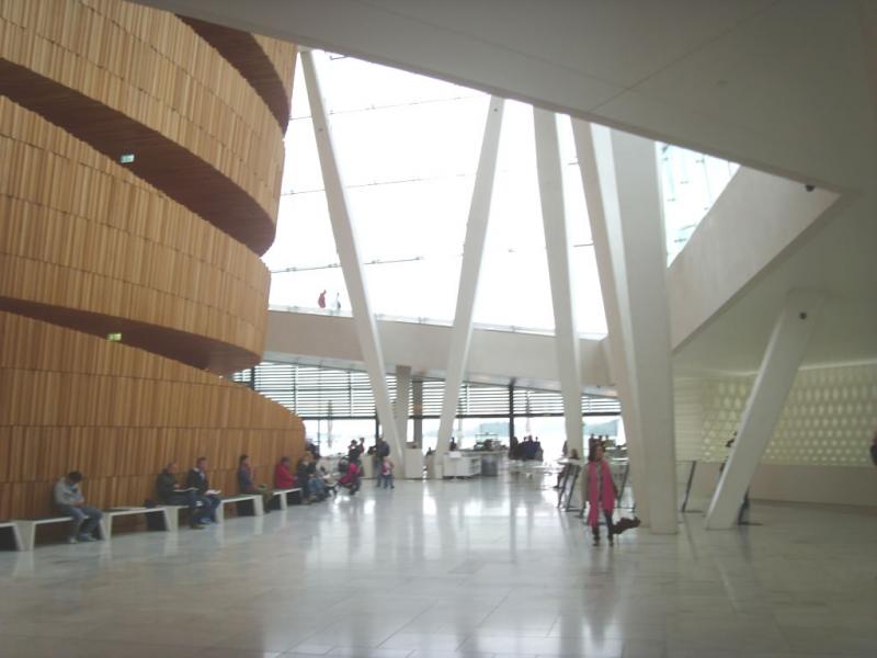 A visit to Oslo National Opera House