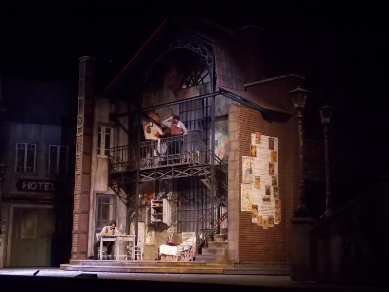 Torre del Lago Puccini - La Boh�me de Puccini. Chez Boh�me