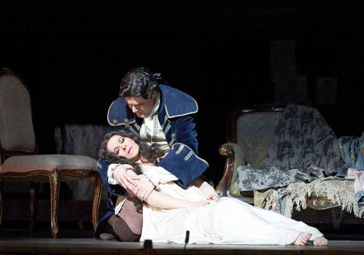 Adriana Lecouvreur mit Angela Gheorghiu bei der Staatsoper in Wien