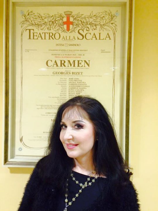 Aplauze pentru Elena Mosuc la Teatro alla Scala din Milano