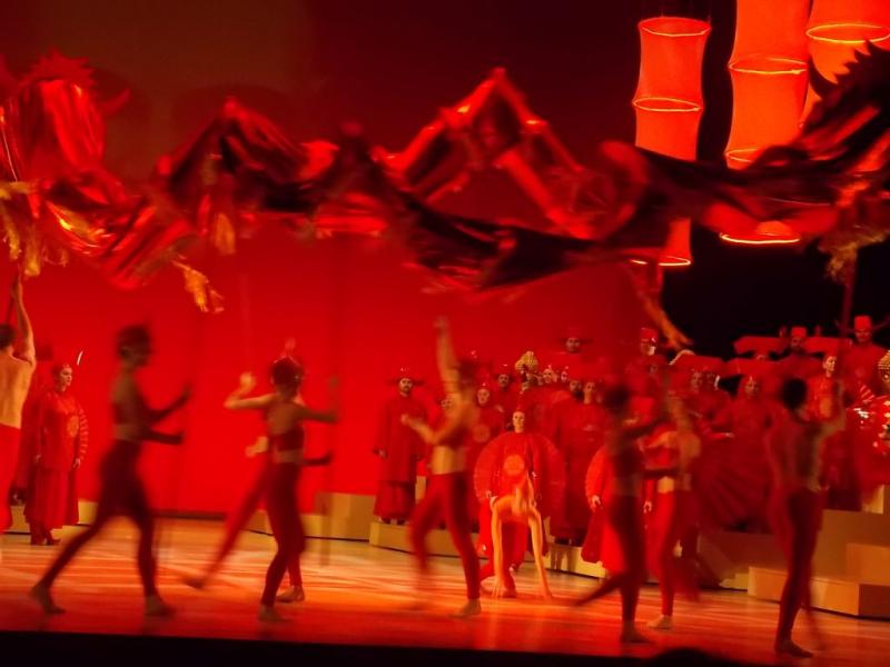 "Zem úsmevov" v Bratislave. "Land of smiles" at Bratislava