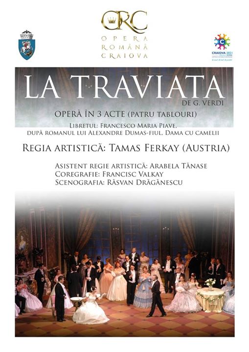 "La Traviata" la Craiova