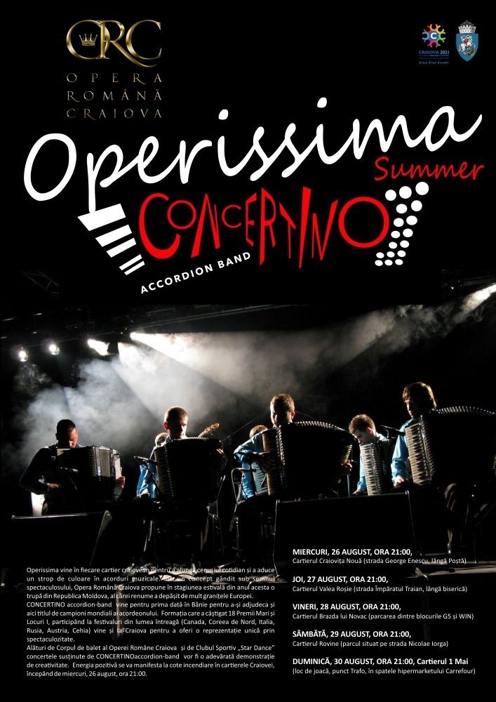 Operissima - Summer CONCERTINO