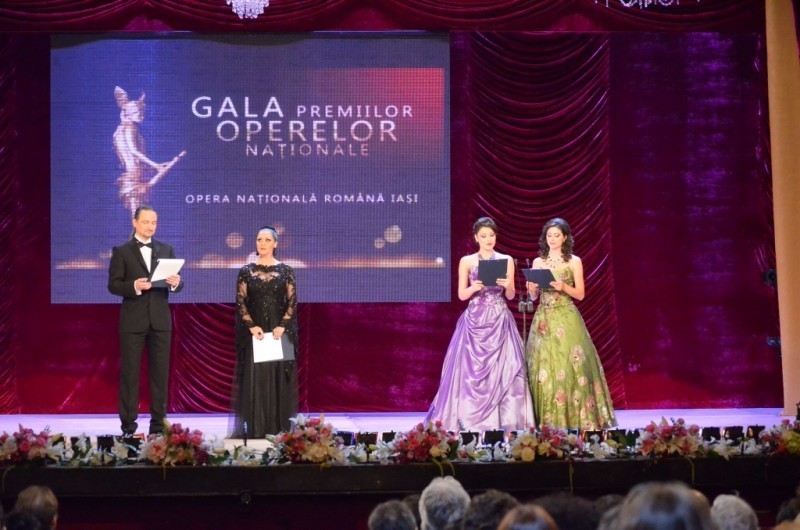 Gala Premiilor Operelor Naţionale va avea o nouă ediţie la Iaşi