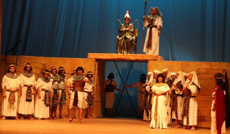"Aida", primită cu ovații la Constanța