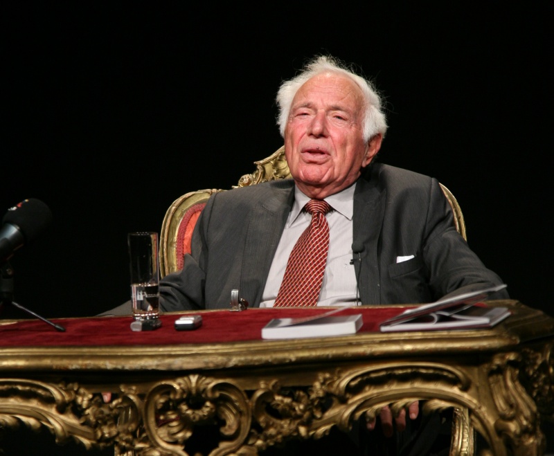 Ioan Holender, la Craiova: "Teatrul, opera și concertele simfonice au fost lumina mea lăuntrică"