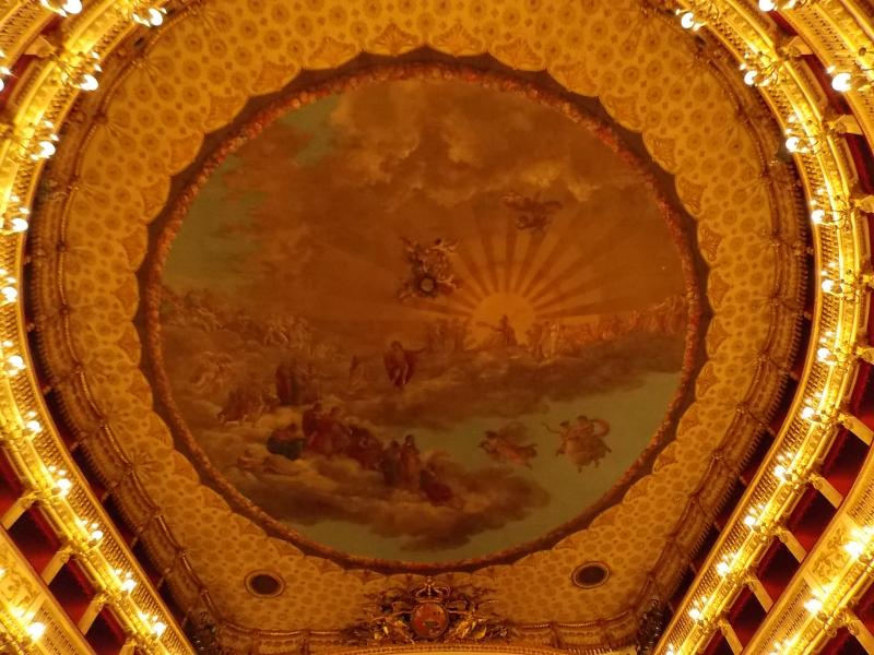 Teatrul Regal San PizCarlo din Napoli