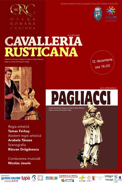 Cavalleria Rusticana și Pagliacci