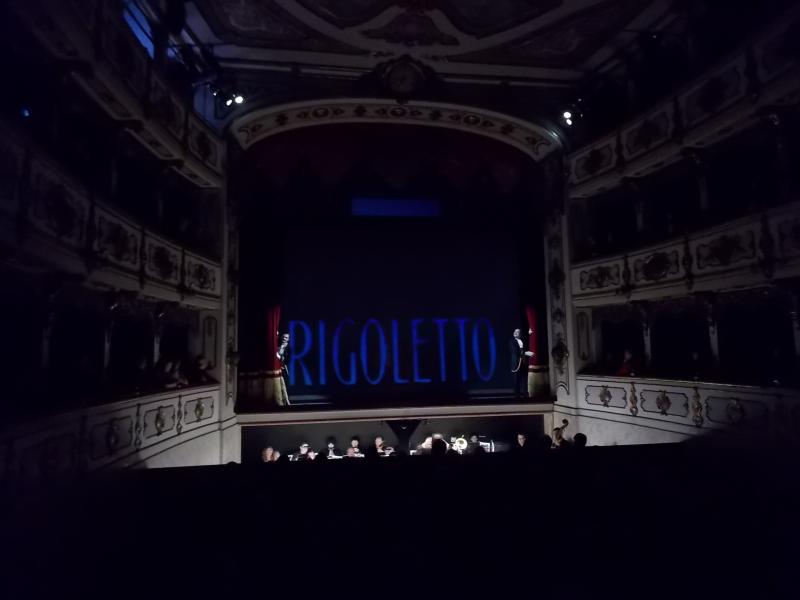 Rigoletto di Parmetto. Cel mai important loc pentru operă!