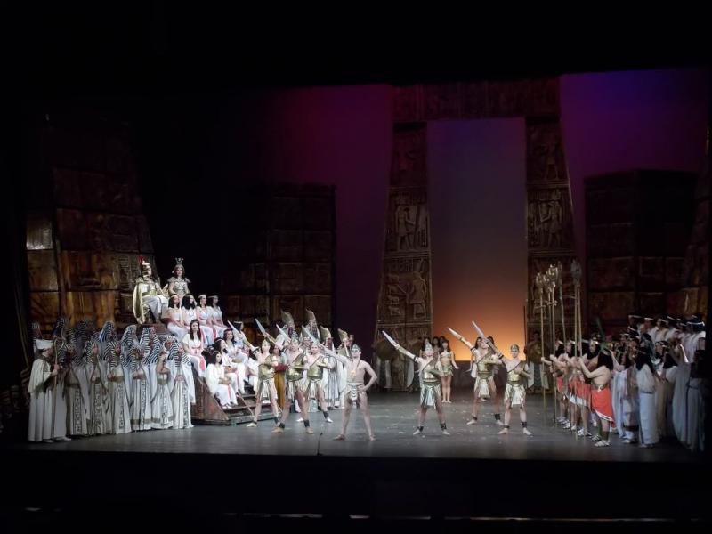 Aida, si pura e bella! "Aida" à Bucarest!