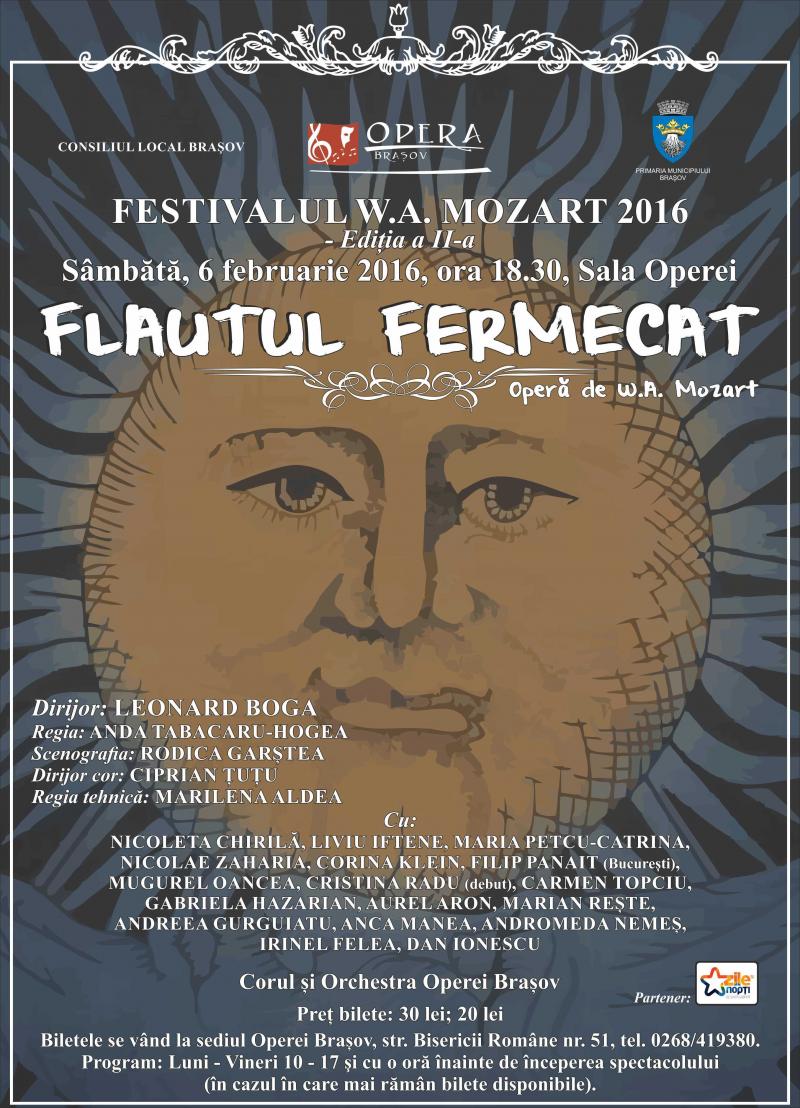Vioara lui Enescu și "Flautul fermecat" deschid Festivalul Mozart