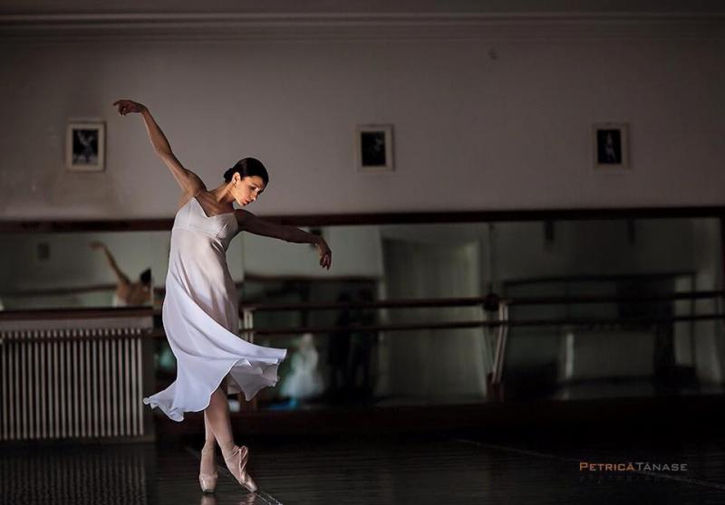 Corina Dumitrescu, lectie de balet