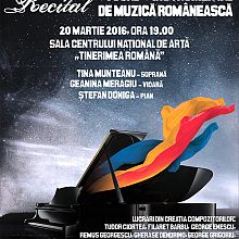 Recital Tina Munteanu