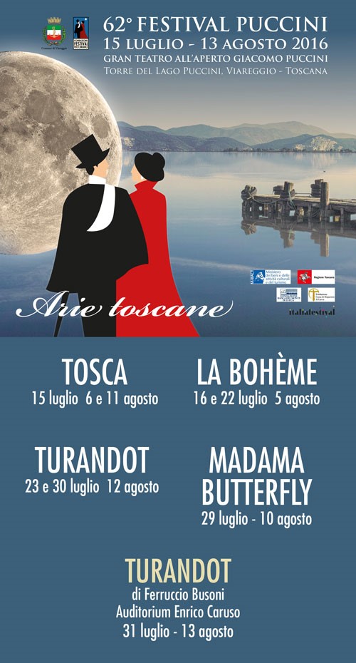 2016 Torre del Lago Puccini Festival