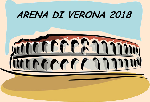 Arena din Verona, program luna august