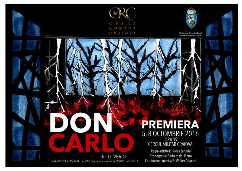 Premiera "Don Carlo" la Craiova