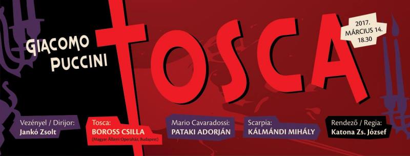 O distribuție excepțională: Tosca la Opera Maghiară