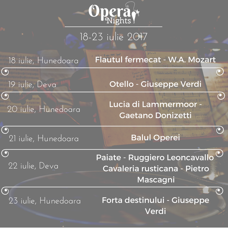 Festivalul "Opera Nights" 2017