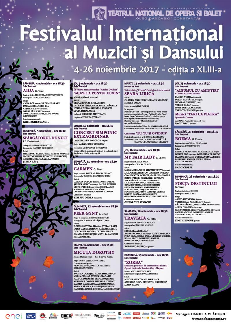 Festivalul Internațional al Muzicii și Dansului la Constanța