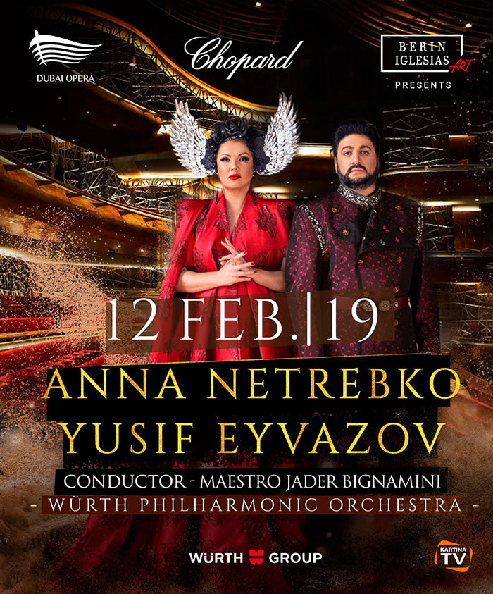 Valentine`s Day Opera Gala at Dubai Opera