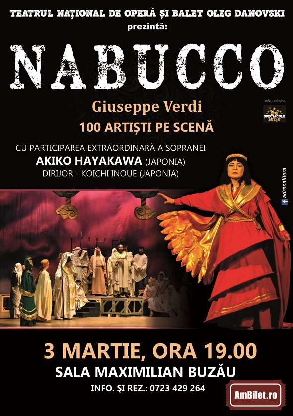 Nabucco la BuzÄƒu