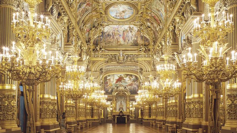 Paris Opera canceled performances