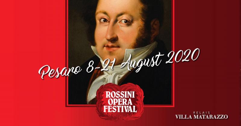 Festivalul Operei Rossini 2020 NU este anulat
