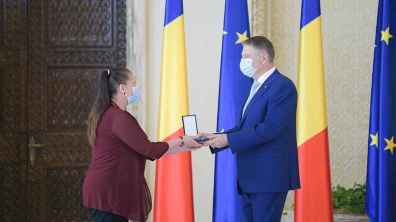 Opera Comică pentru Copii a primit Ordinul ,,Meritul Cultural” în grad de Ofițer de la Președintele României