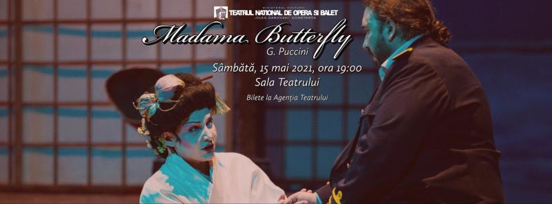 Madama Butterfly la ConstanÈ›a