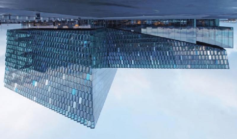 "La Traviata" at Harpa Music Hall Reykiavik