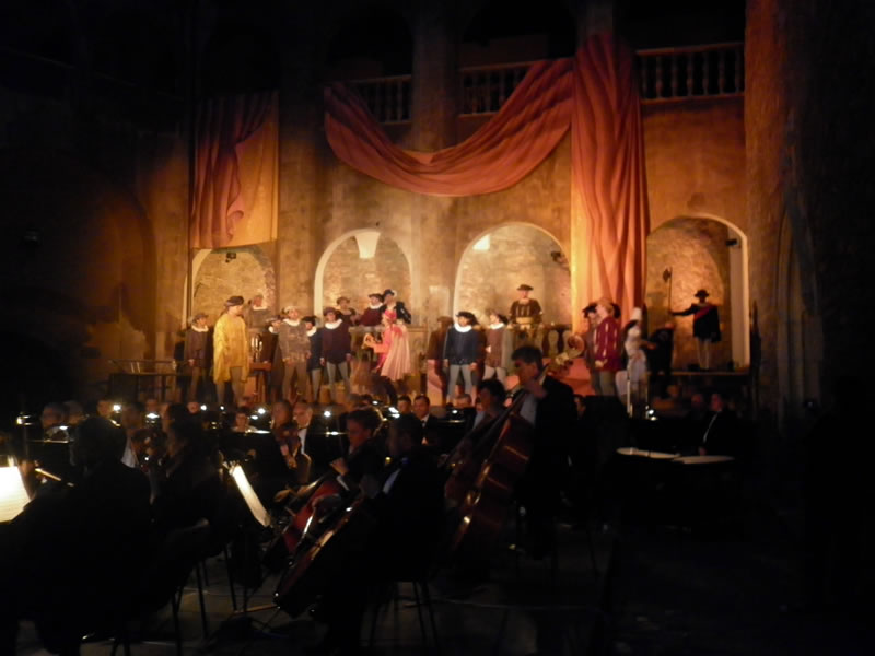 Opera Nights, Castelul Corvinilor Hunedoara, editia a II-a