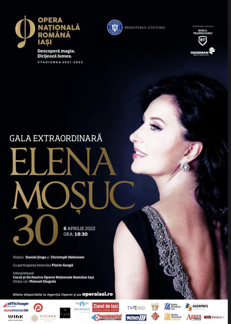 Gala "Elena Moșuc 30", la TVR