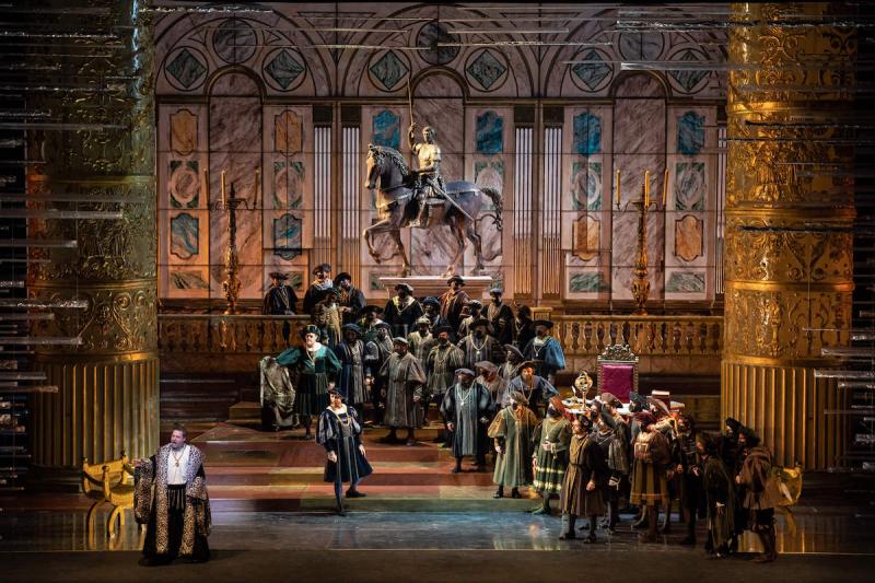 "Rigoletto" di Giuseppe Verdi alla Royal Opera House di Muscat