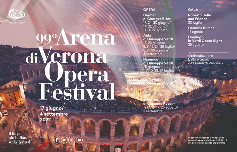 Program iunie 2022 la Verona