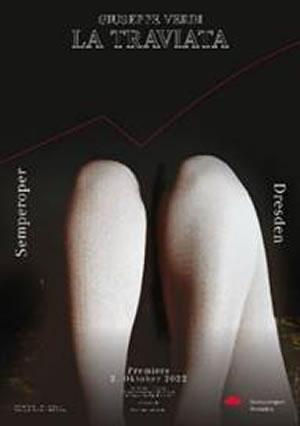 New Dresden production of "La traviata"