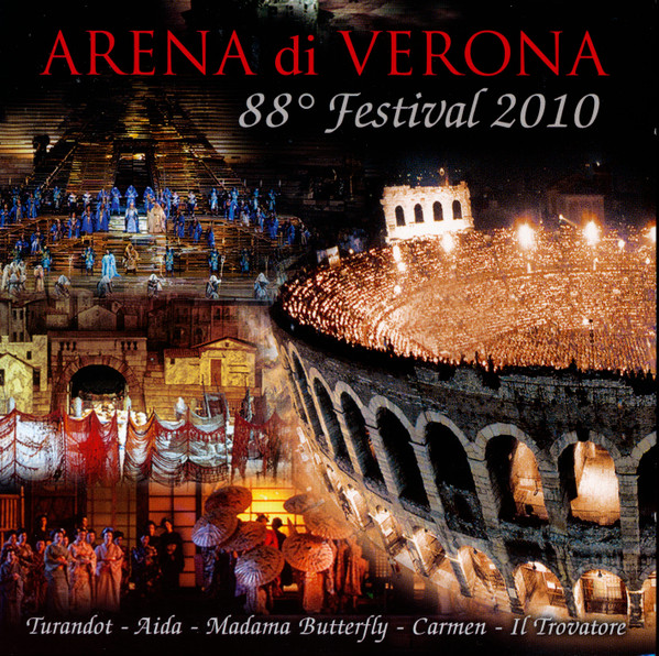 Nopţi magice în Arena din Verona