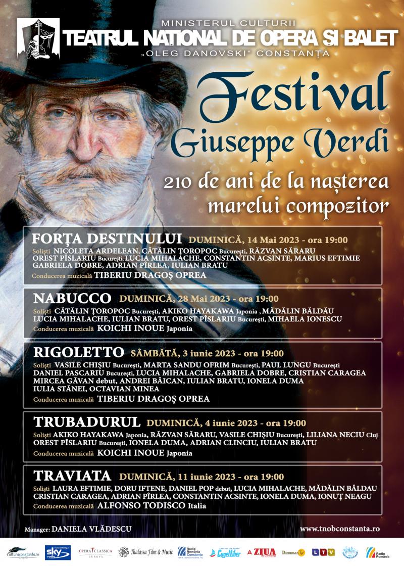 Festivalul Verdi la Constanța