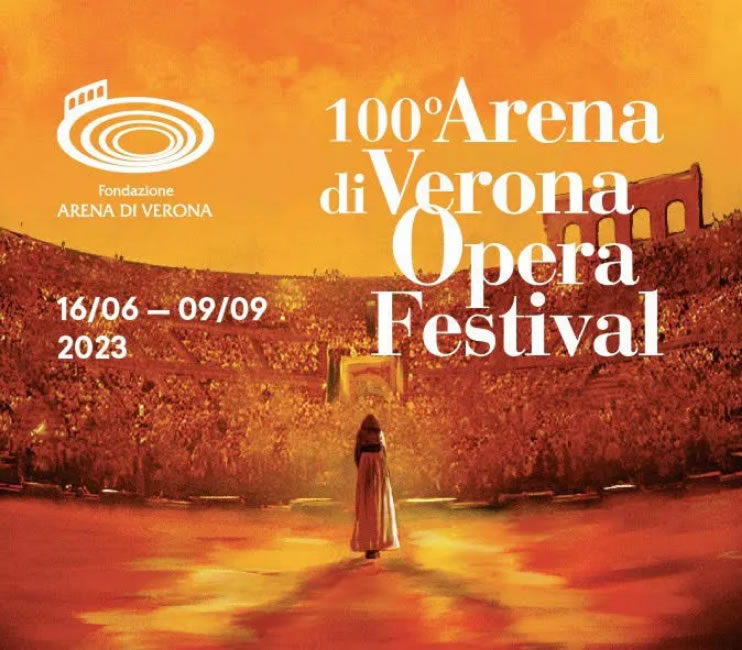 Program august 2023 Arena di Verona