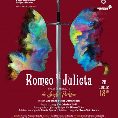 Spectacolul â€žRomeo È™i Julietaâ€� poate fi vÄƒzut È™i astÄƒzi la Opera IaÈ™i