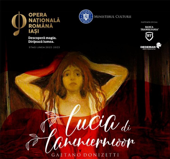 "Lucia di Lammermoor" la IaÈ™i