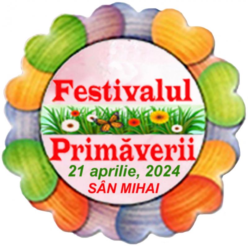 Festivalul Copiilor / Primăverii "Dor de primăvară, dor de Eminescu" 2024, la Sân-Mihai, Serbia