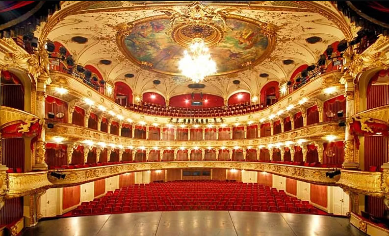 Belgrade National Opera and National Theatre tours on March