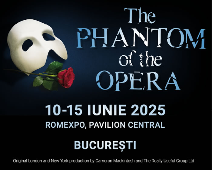Fantoma de la Operă, la București