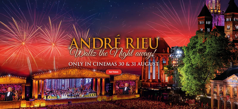 Concertul de la Maastricht al lui André Rieu revine în cinematografe